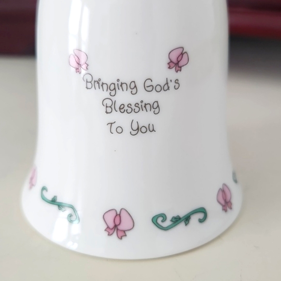Precious Moments Holiday Bell - Picture 5 of 7